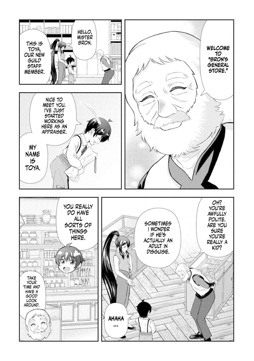 I Don't Know Fantasy, but I'm Apparently Overpowered Chapter 6 page 6