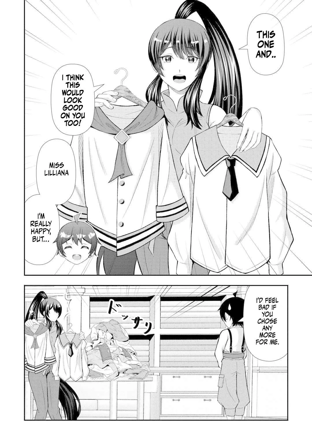 I Don't Know Fantasy, but I'm Apparently Overpowered Chapter 6 page 3