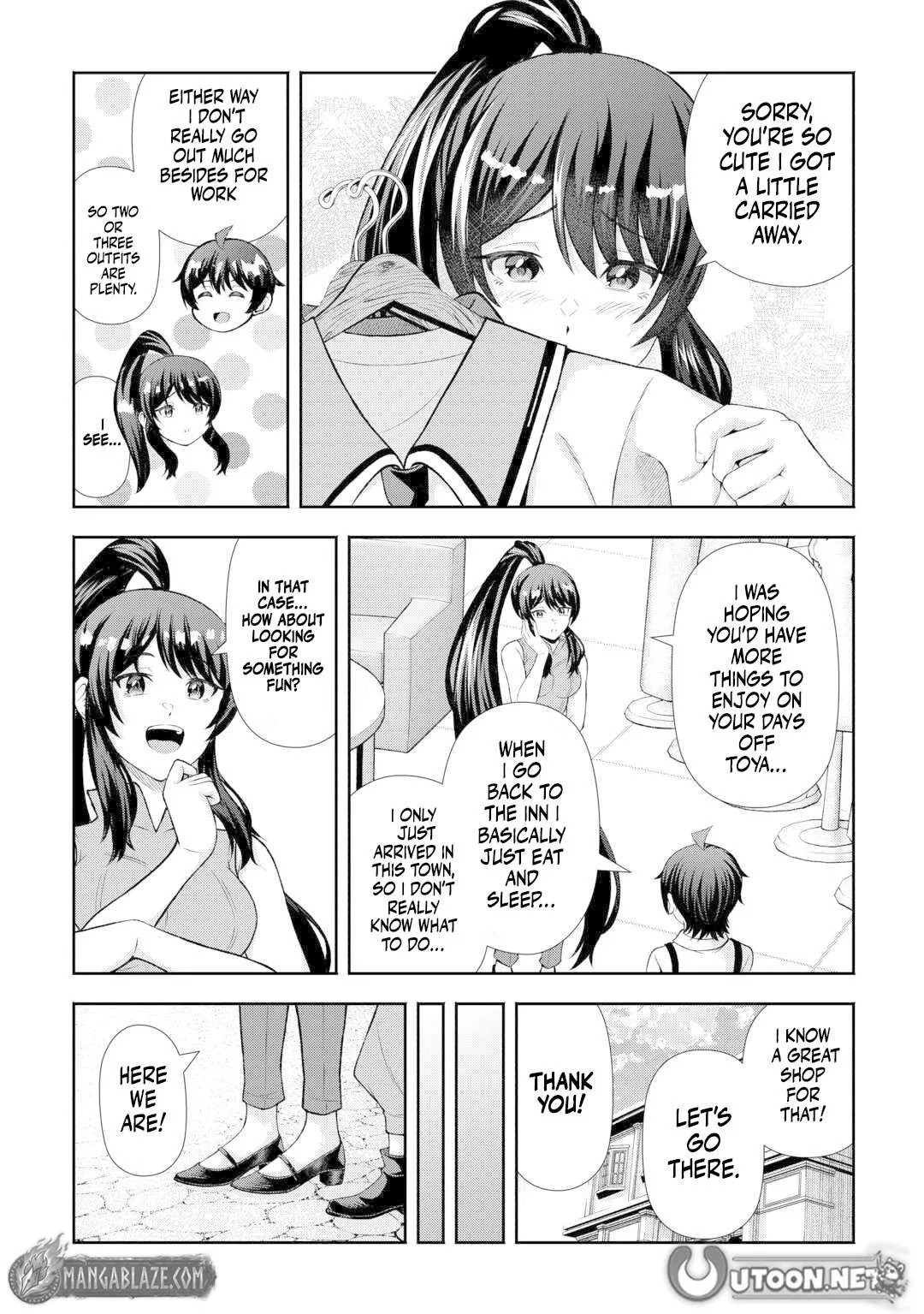 I Don't Know Fantasy, but I'm Apparently Overpowered Chapter 6 page 4