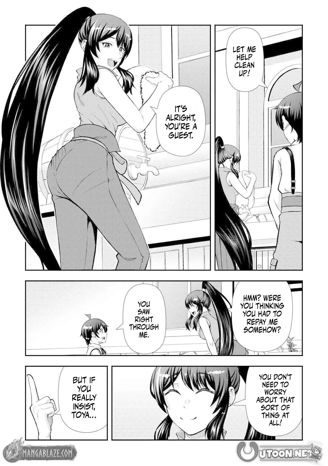 I Don't Know Fantasy, but I'm Apparently Overpowered Chapter 6 page 13