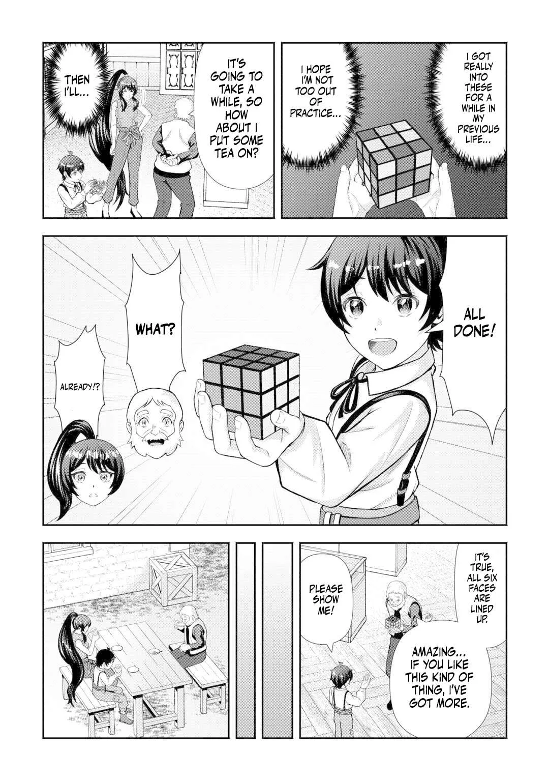 I Don't Know Fantasy, but I'm Apparently Overpowered Chapter 6 page 8