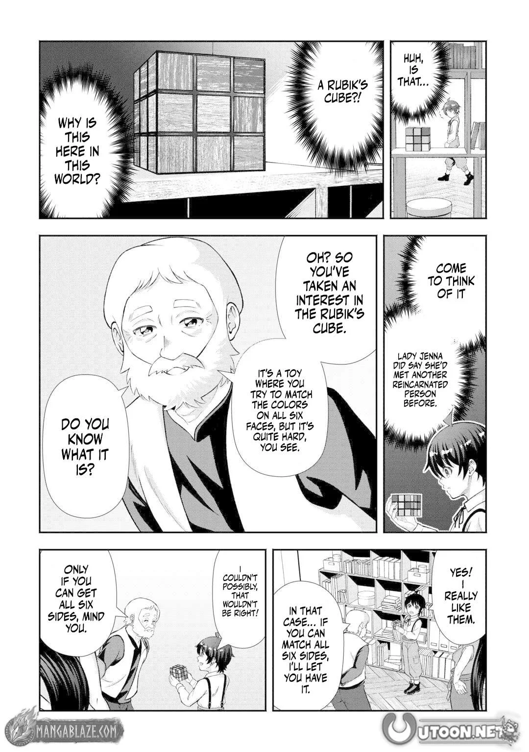 I Don't Know Fantasy, but I'm Apparently Overpowered Chapter 6 page 7