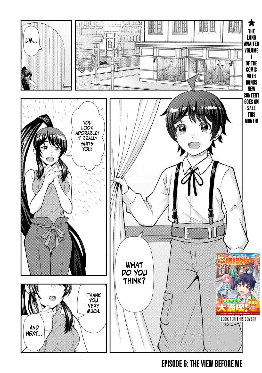 I Don't Know Fantasy, but I'm Apparently Overpowered Chapter 6 page 2