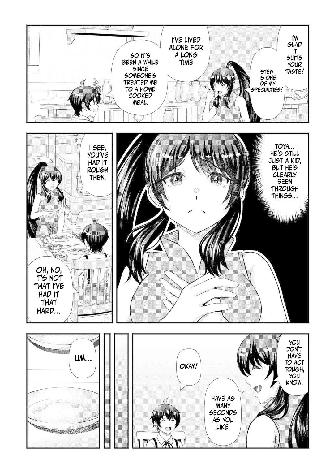 I Don't Know Fantasy, but I'm Apparently Overpowered Chapter 6 page 12