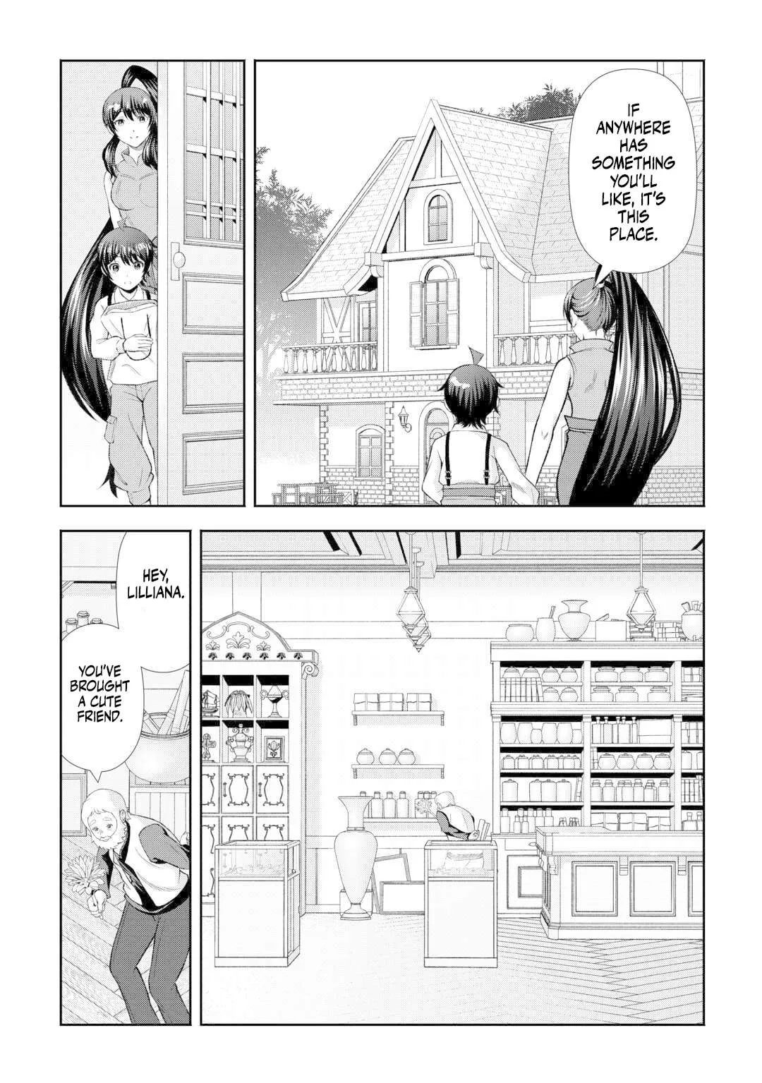 I Don't Know Fantasy, but I'm Apparently Overpowered Chapter 6 page 5