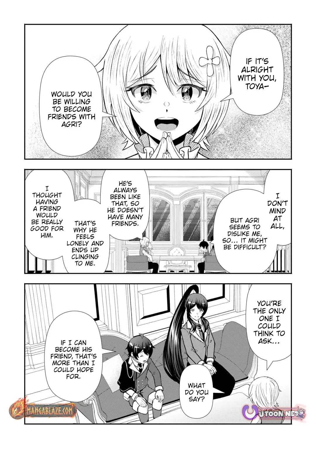I Don't Know Fantasy, but I'm Apparently Overpowered Chapter 7 page 19