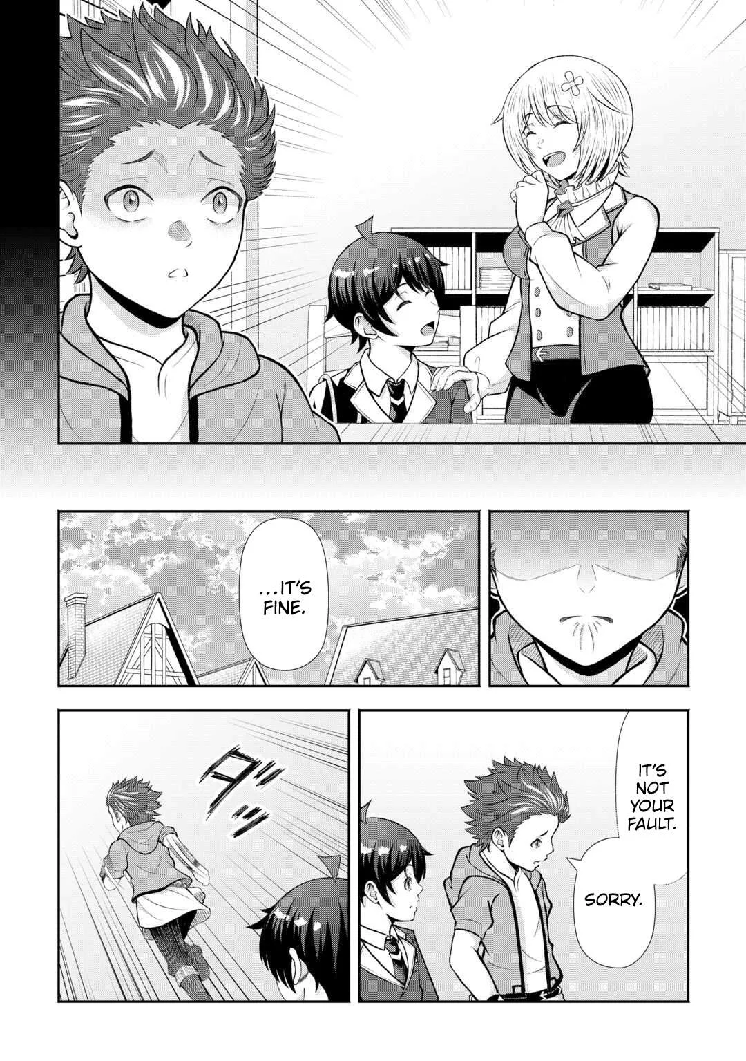 I Don't Know Fantasy, but I'm Apparently Overpowered Chapter 7 page 15