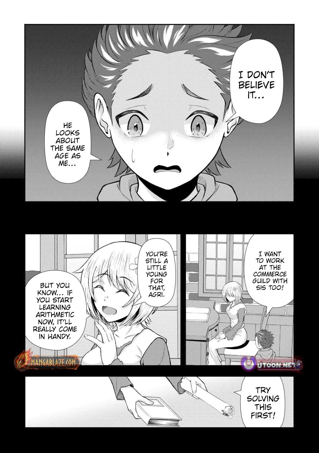 I Don't Know Fantasy, but I'm Apparently Overpowered Chapter 7 page 13