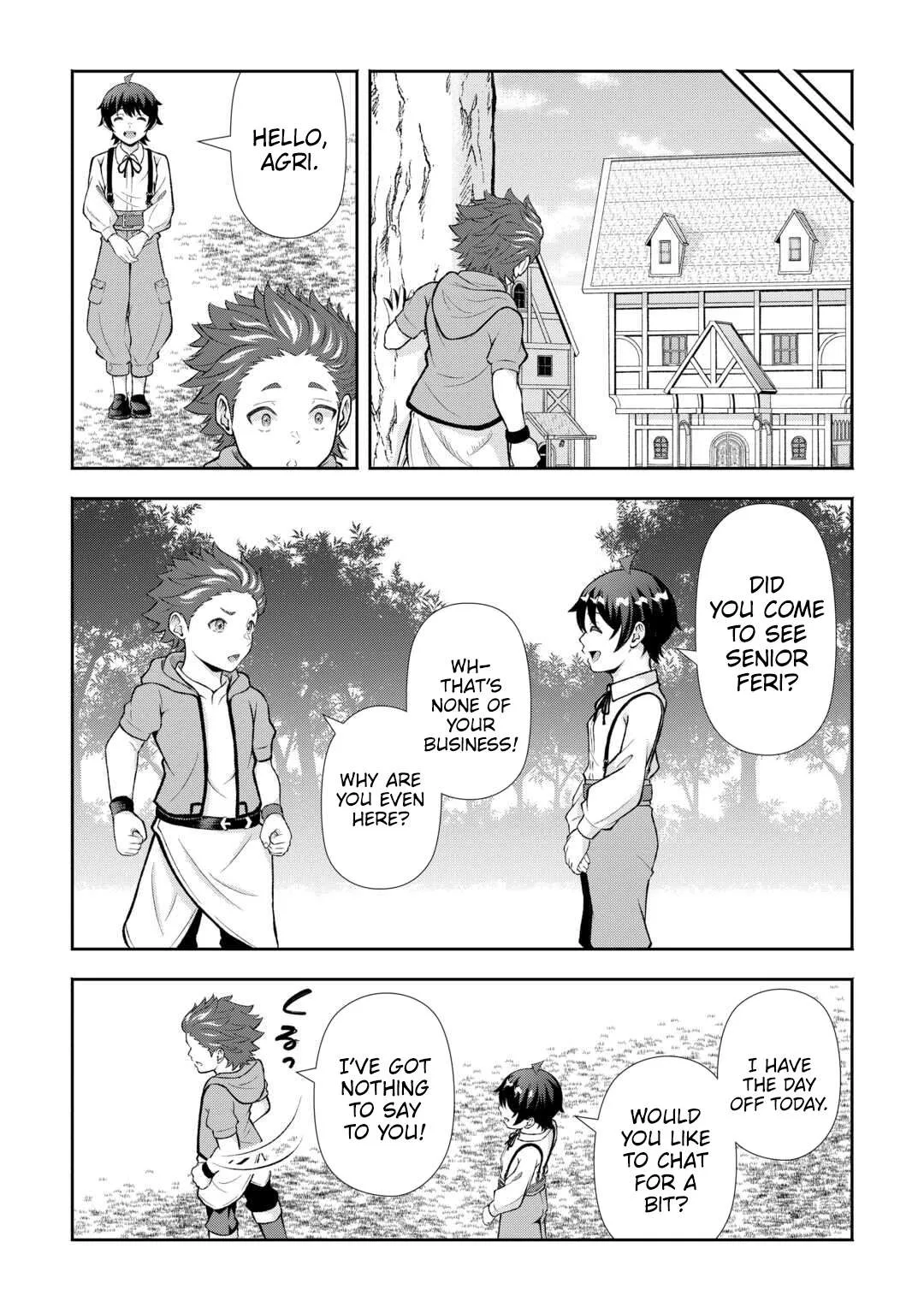 I Don't Know Fantasy, but I'm Apparently Overpowered Chapter 7 page 21