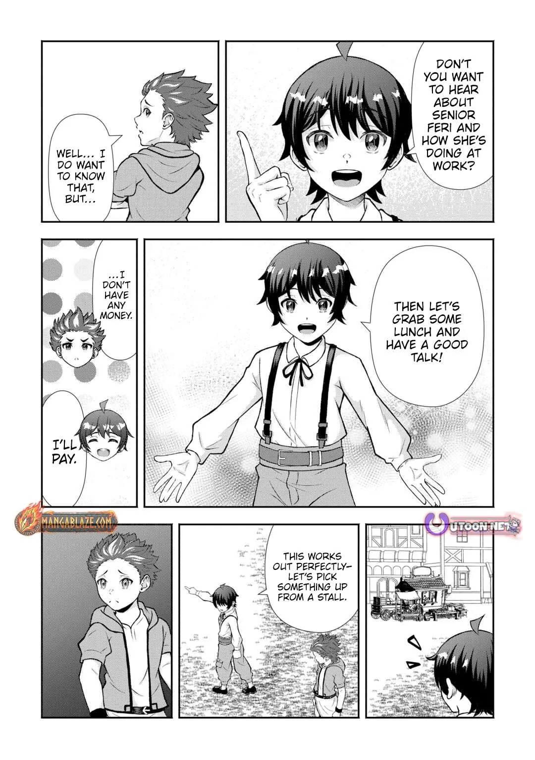 I Don't Know Fantasy, but I'm Apparently Overpowered Chapter 7 page 22