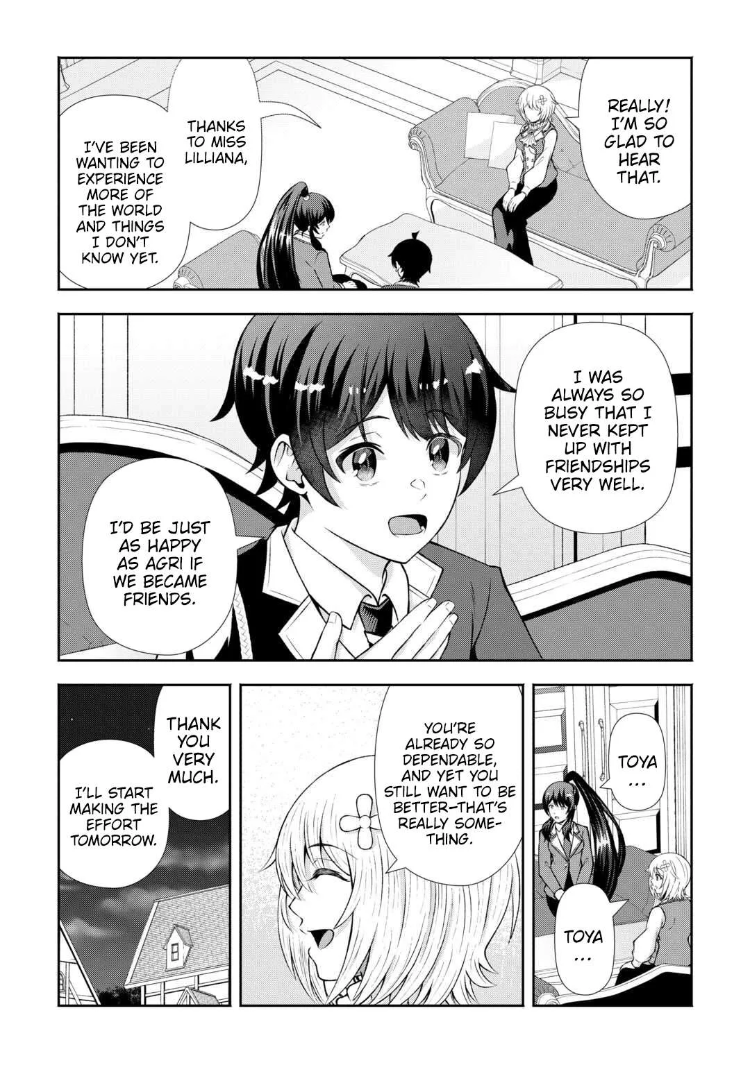 I Don't Know Fantasy, but I'm Apparently Overpowered Chapter 7 page 20