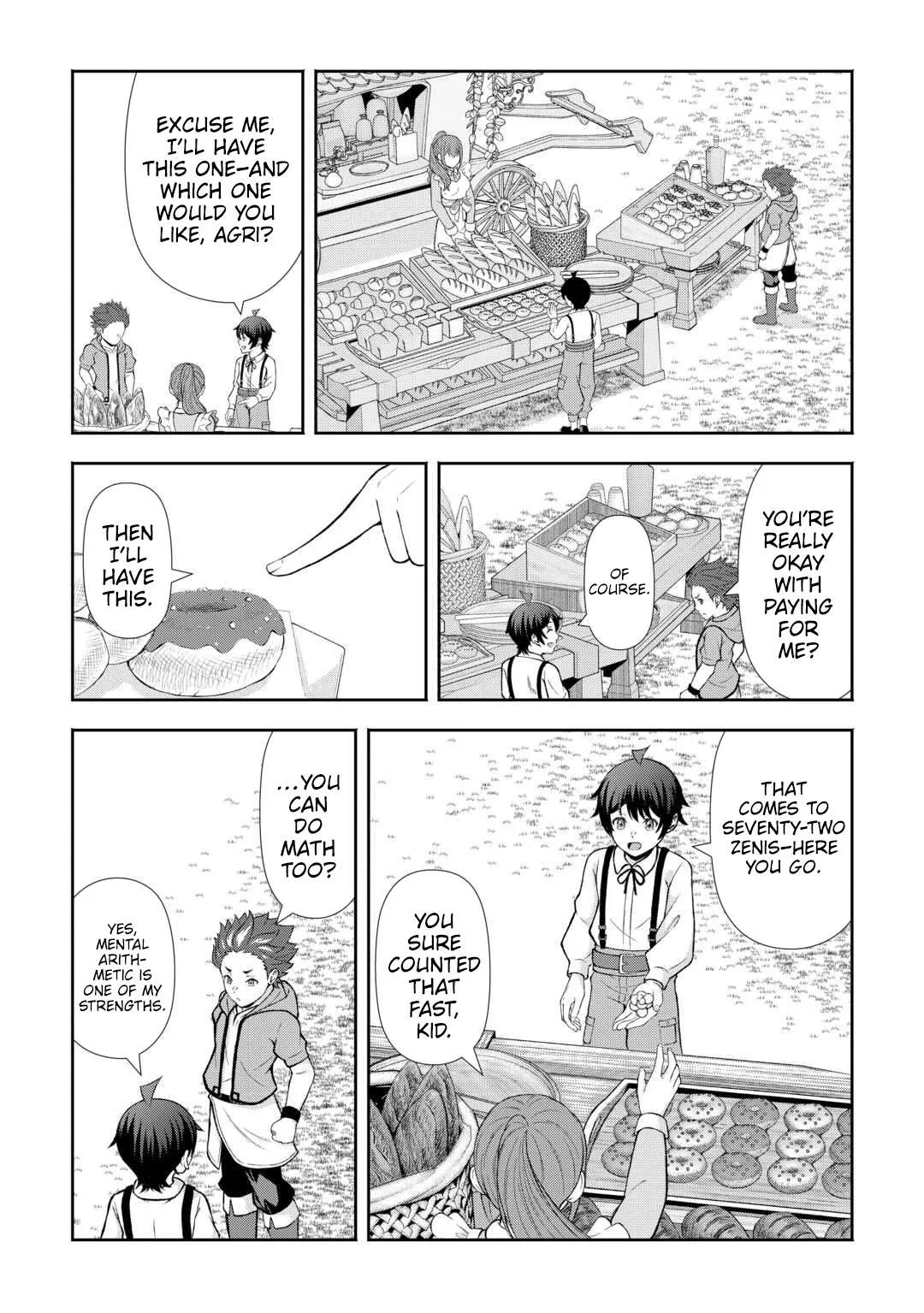 I Don't Know Fantasy, but I'm Apparently Overpowered Chapter 7 page 23