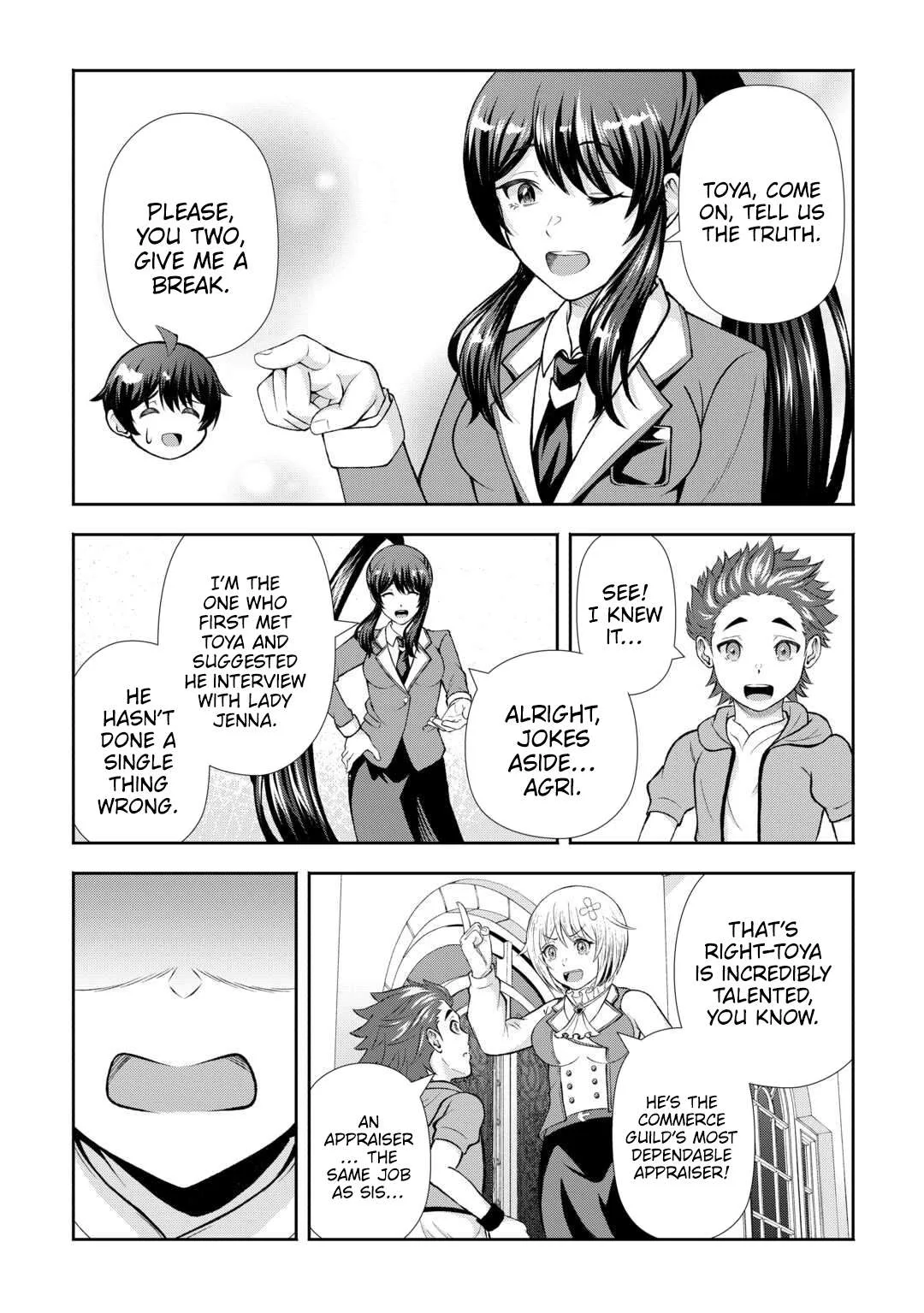 I Don't Know Fantasy, but I'm Apparently Overpowered Chapter 7 page 12