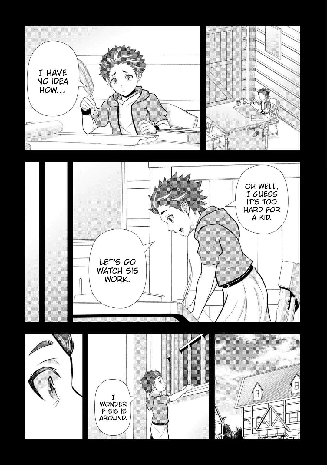 I Don't Know Fantasy, but I'm Apparently Overpowered Chapter 7 page 14