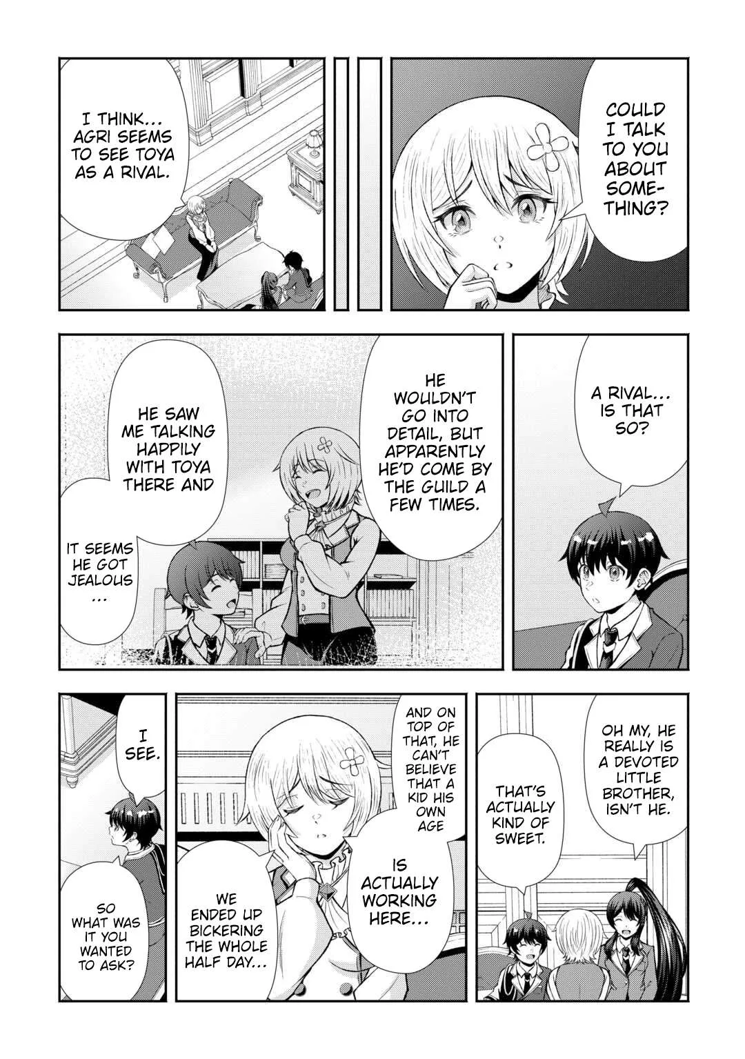 I Don't Know Fantasy, but I'm Apparently Overpowered Chapter 7 page 18