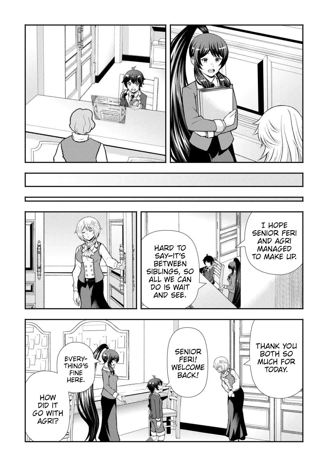 I Don't Know Fantasy, but I'm Apparently Overpowered Chapter 7 page 17