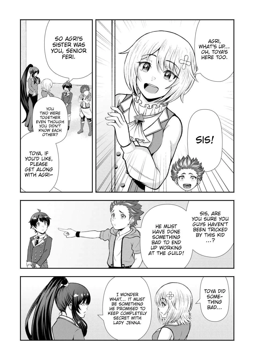 I Don't Know Fantasy, but I'm Apparently Overpowered Chapter 7 page 11