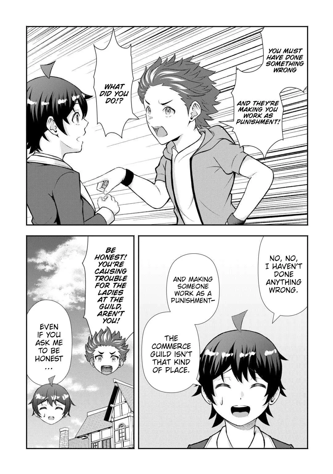 I Don't Know Fantasy, but I'm Apparently Overpowered Chapter 7 page 5