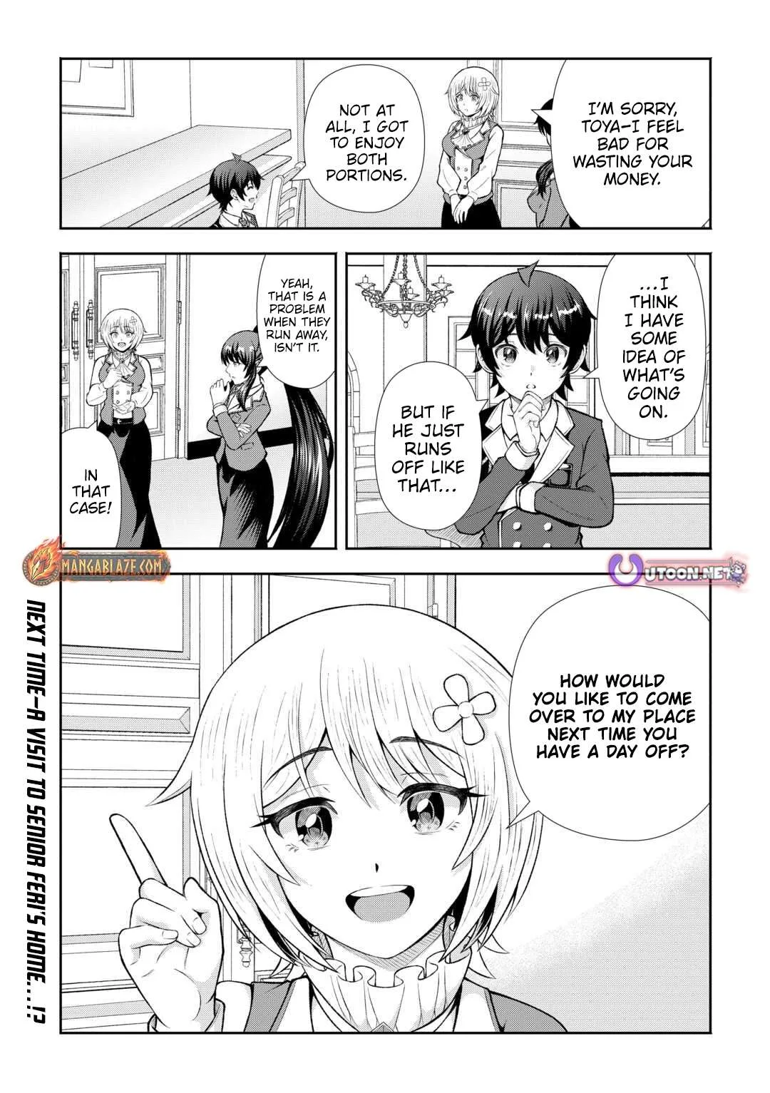 I Don't Know Fantasy, but I'm Apparently Overpowered Chapter 7 page 25