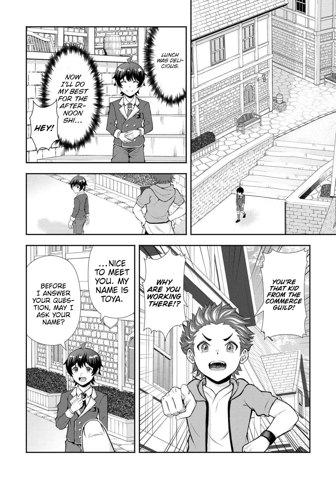 I Don't Know Fantasy, but I'm Apparently Overpowered Chapter 7 page 3