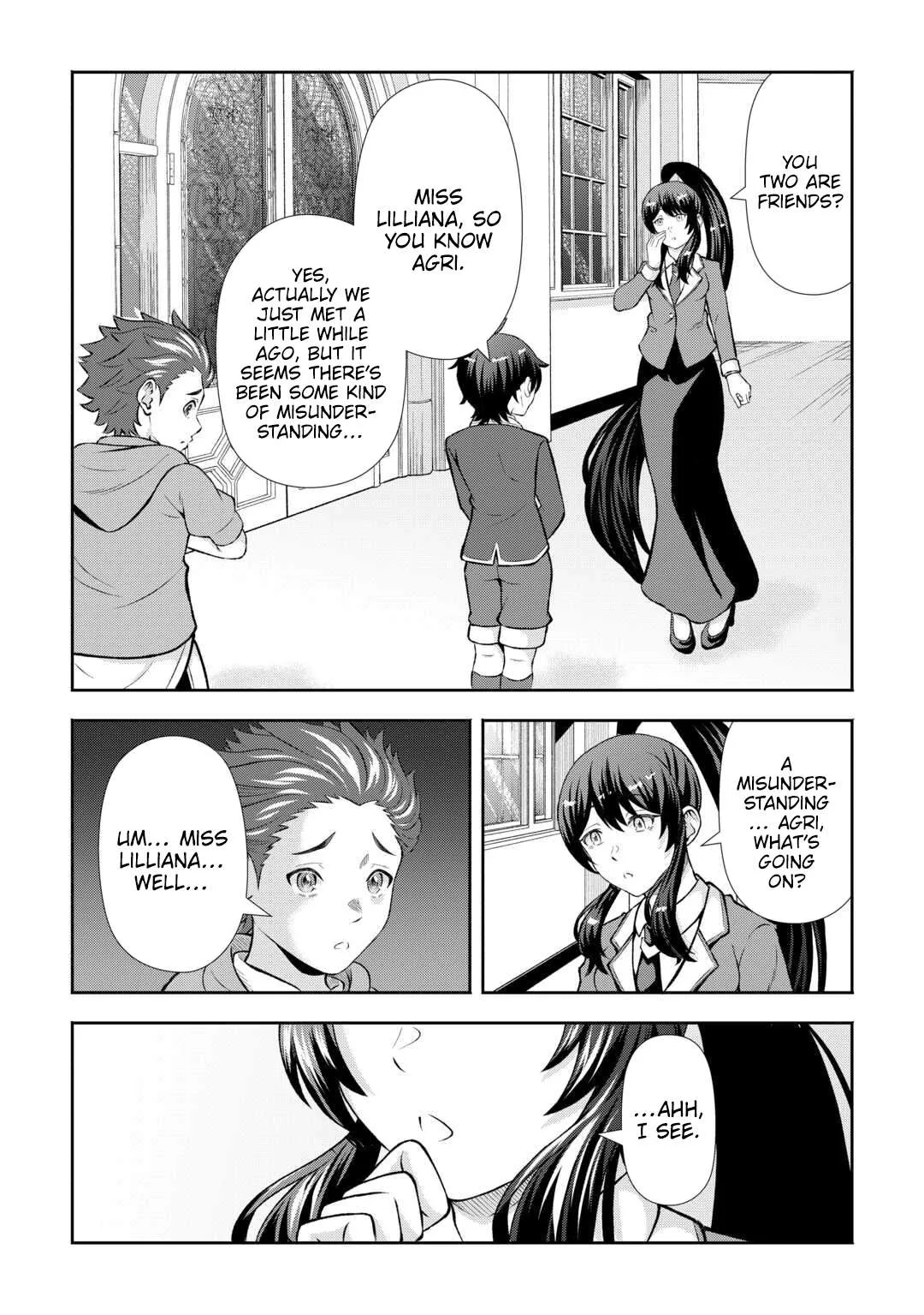 I Don't Know Fantasy, but I'm Apparently Overpowered Chapter 7 page 9