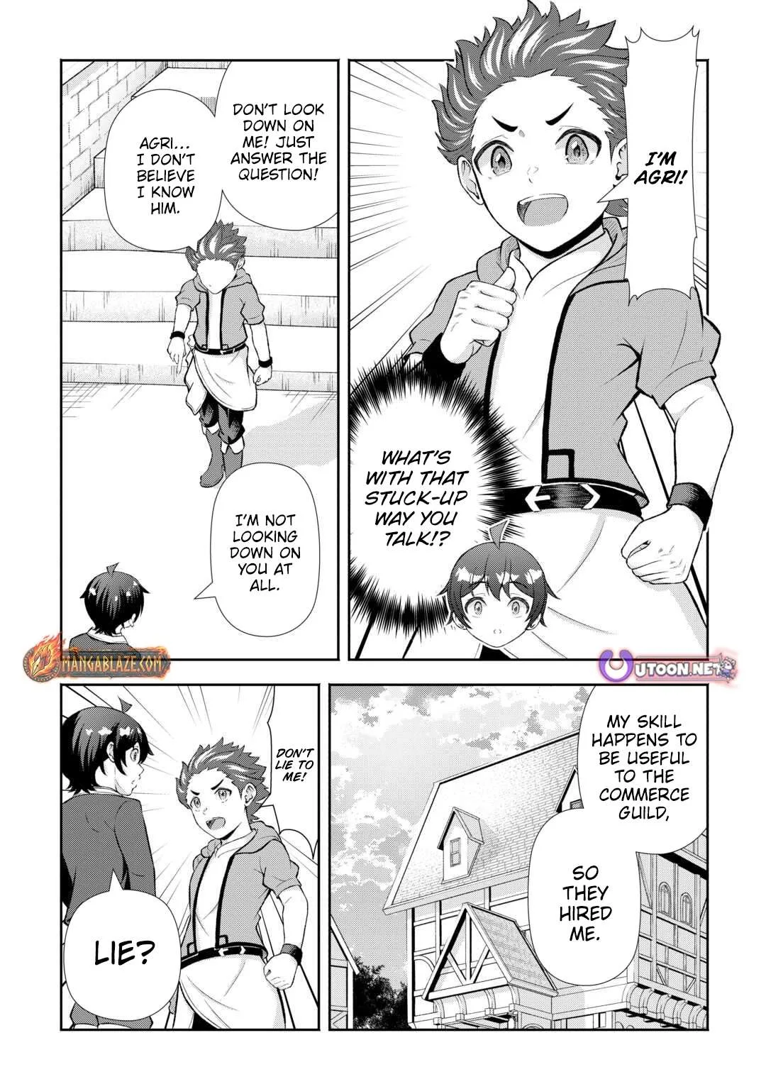I Don't Know Fantasy, but I'm Apparently Overpowered Chapter 7 page 4