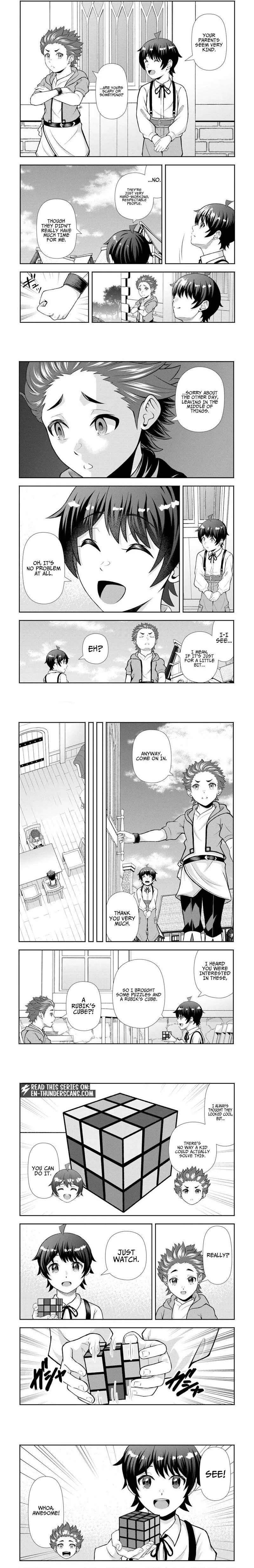 I Don't Know Fantasy, but I'm Apparently Overpowered Chapter 8 page 2