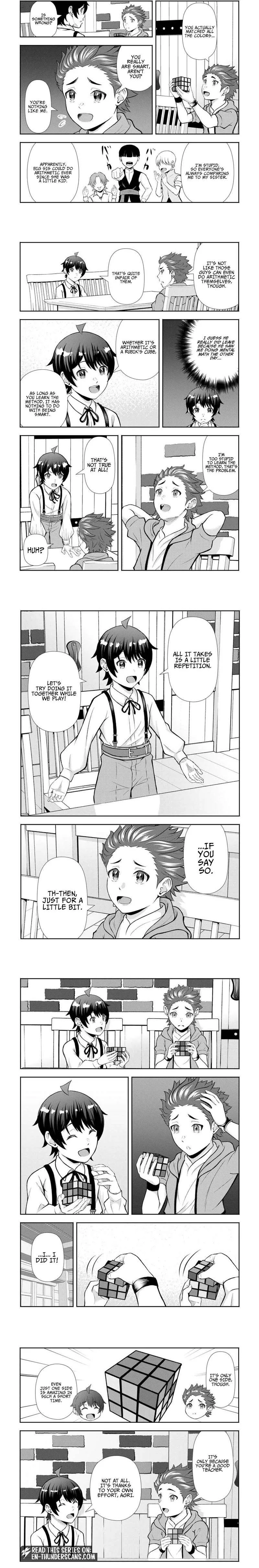 I Don't Know Fantasy, but I'm Apparently Overpowered Chapter 8 page 3