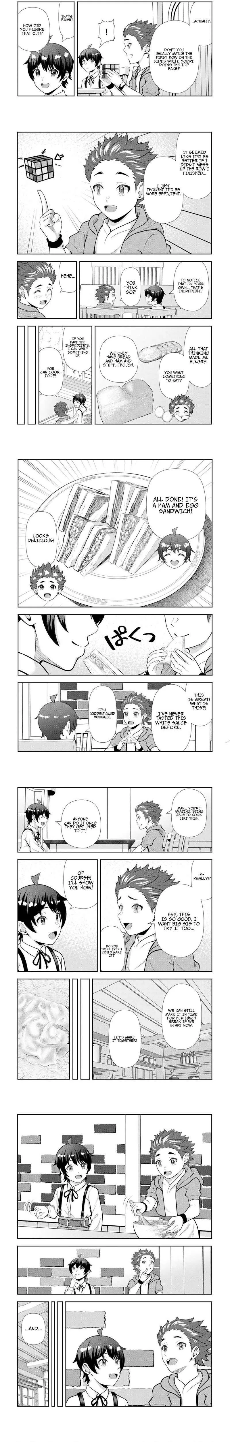 I Don't Know Fantasy, but I'm Apparently Overpowered Chapter 8 page 4