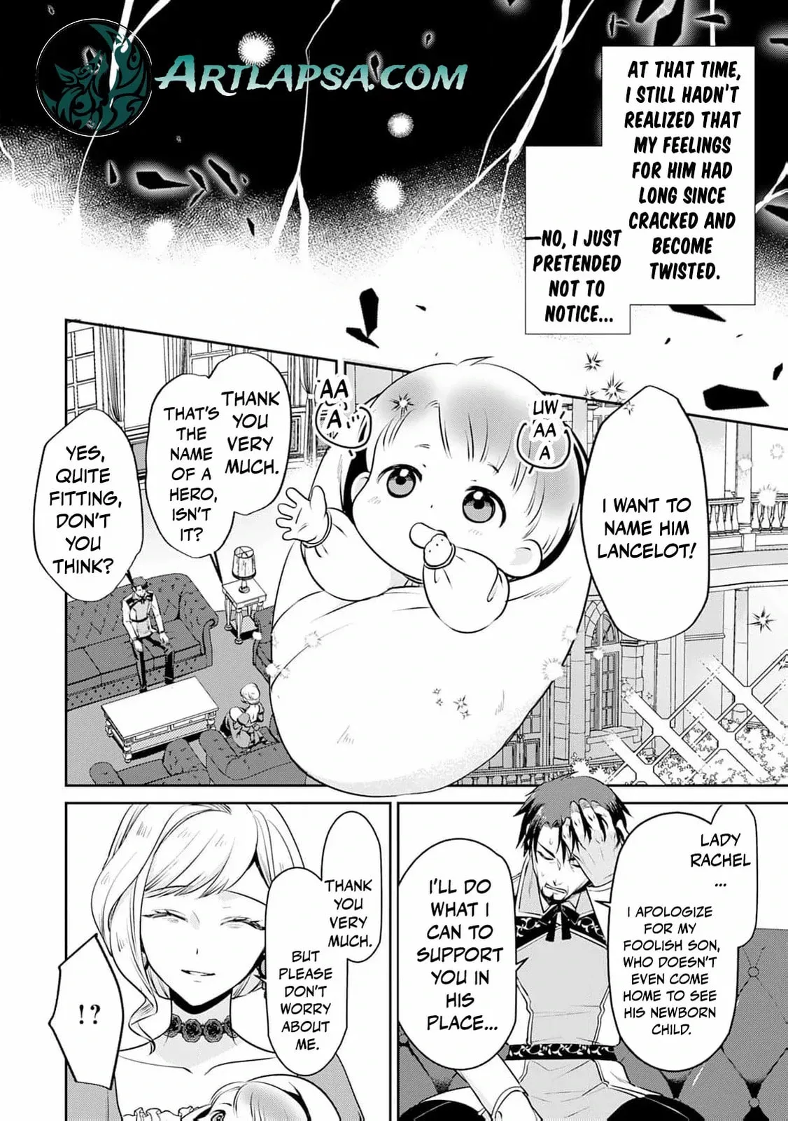 I Don't Need Your Love Chapter 1 page 25