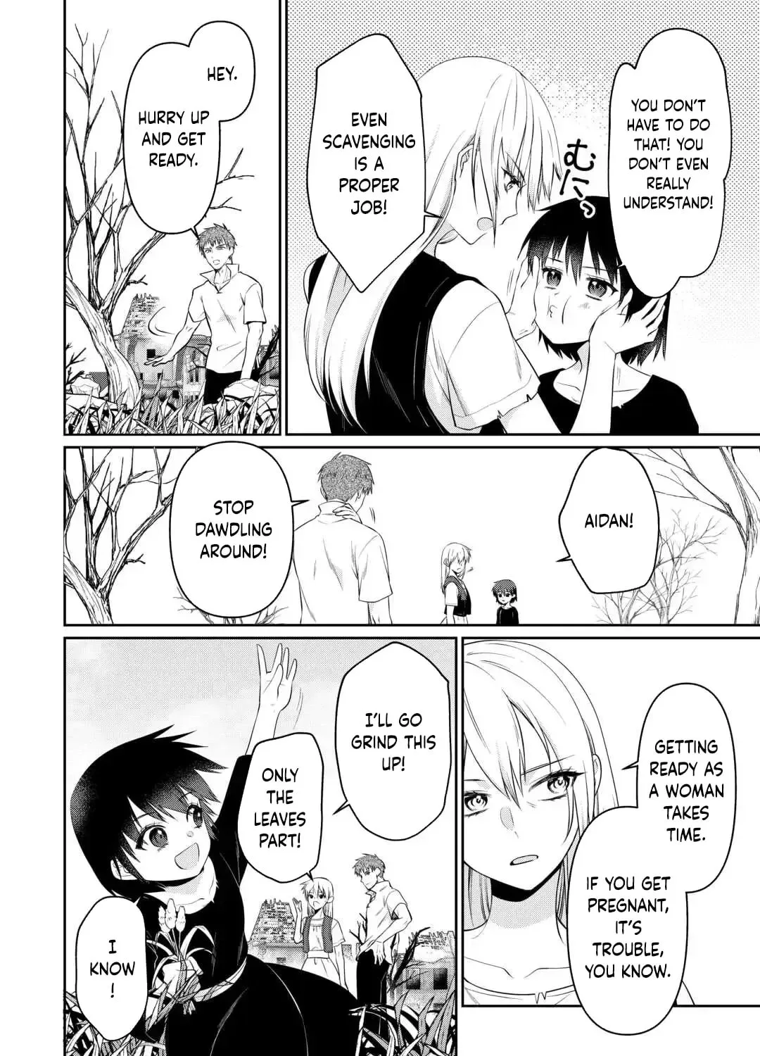 I Don't Need Your Love Chapter 12 page 3