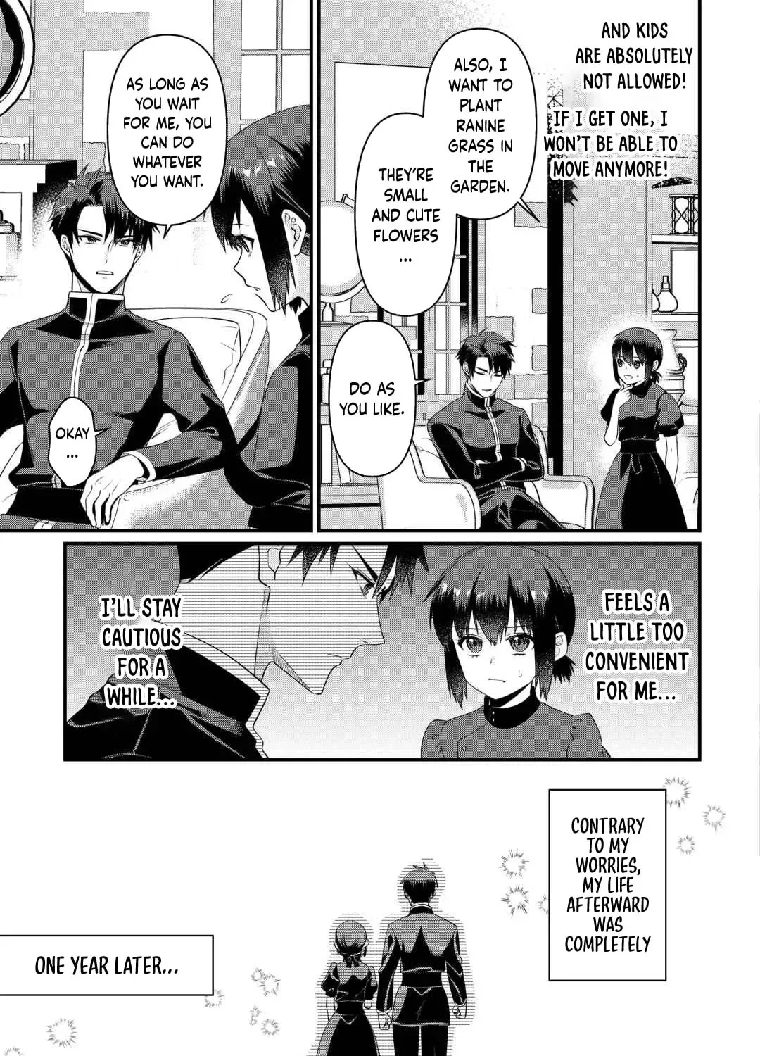 I Don't Need Your Love Chapter 13 page 9