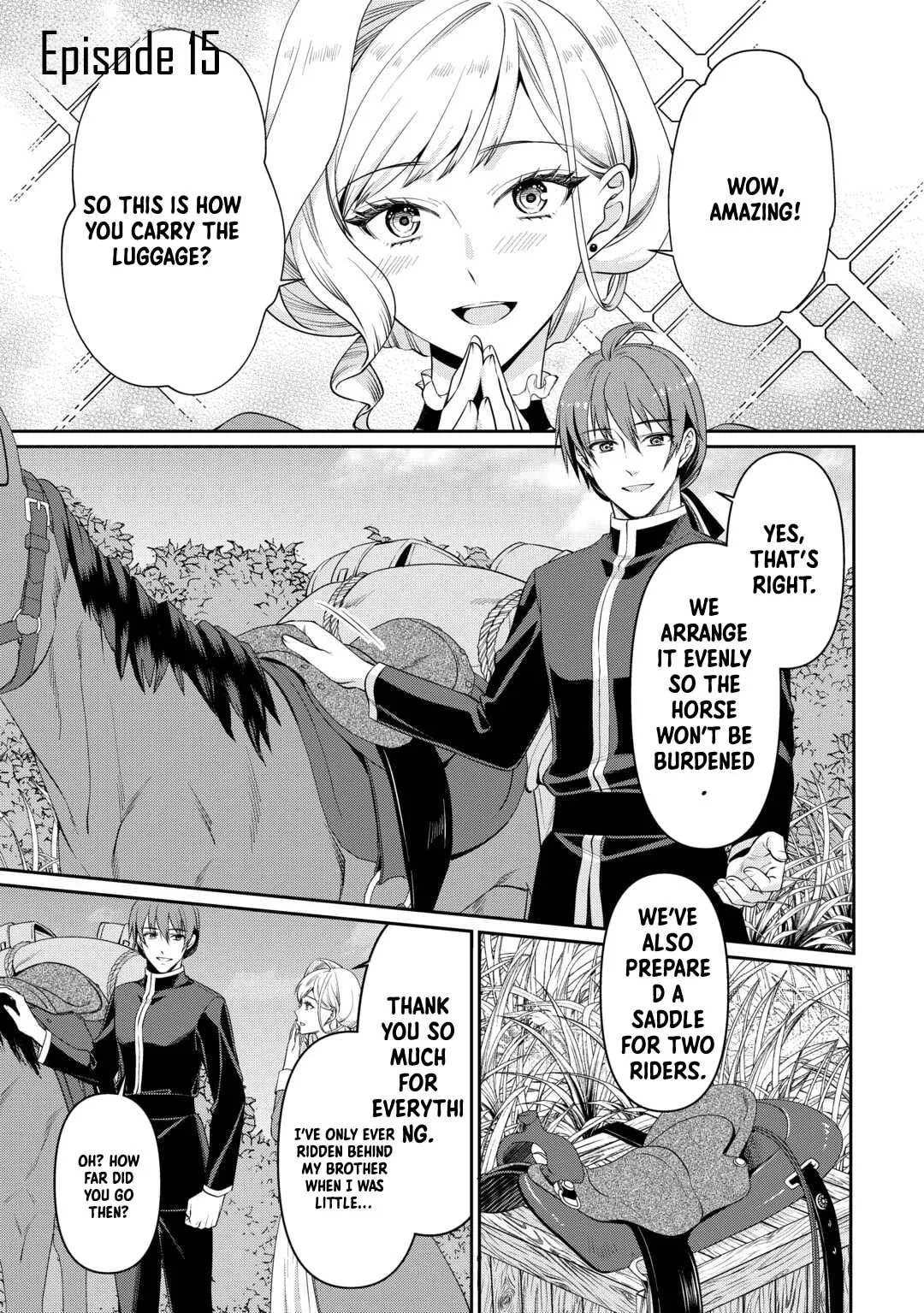 I Don't Need Your Love Chapter 15 page 1