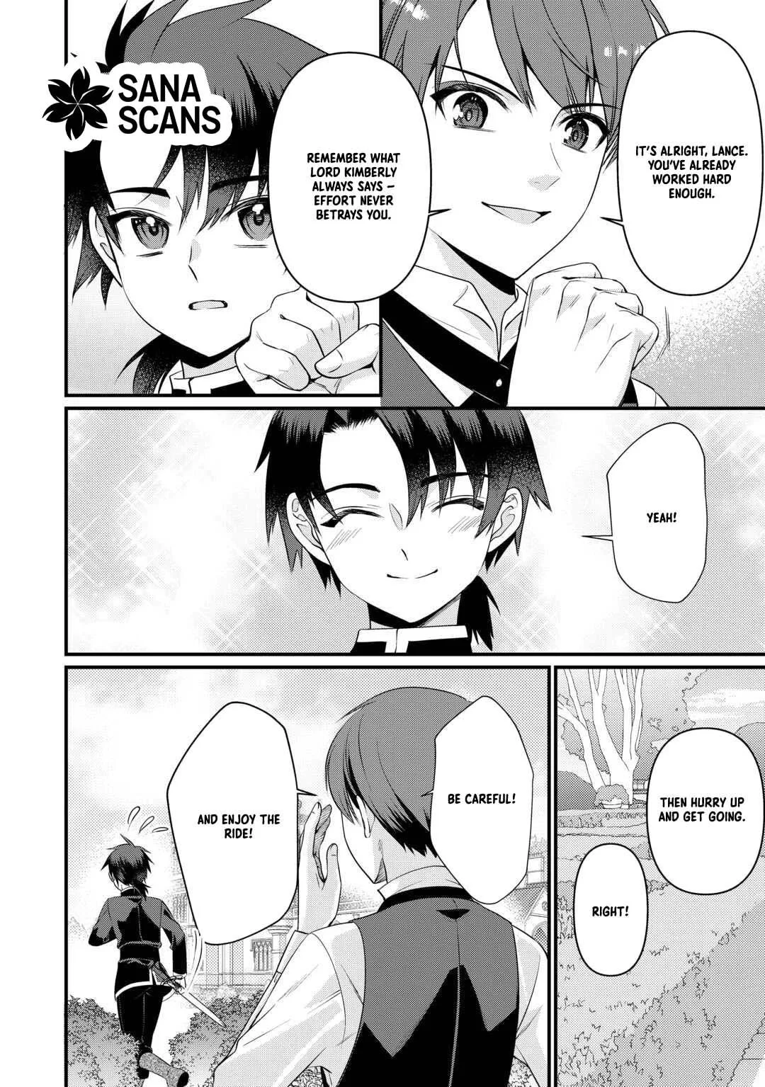 I Don't Need Your Love Chapter 15 page 8