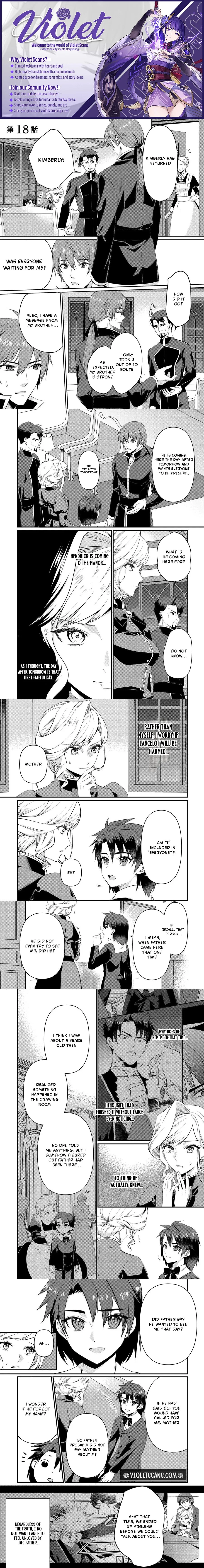 I Don't Need Your Love Chapter 18 page 1