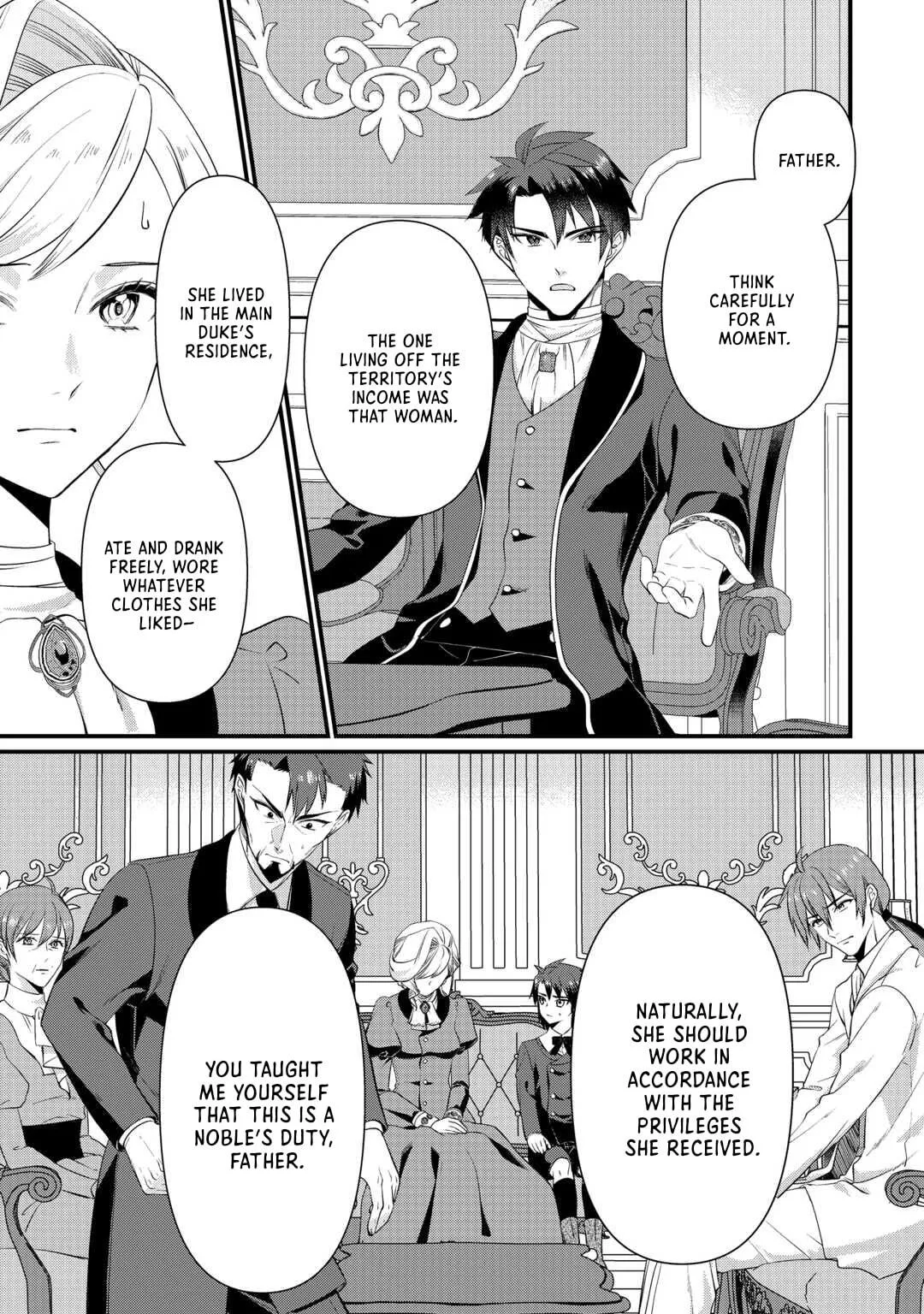 I Don't Need Your Love Chapter 19.1 page 5