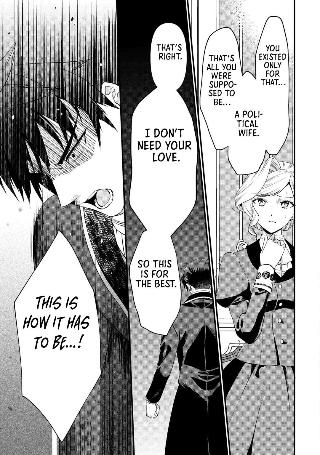 I Don't Need Your Love Chapter 19.1 page 17