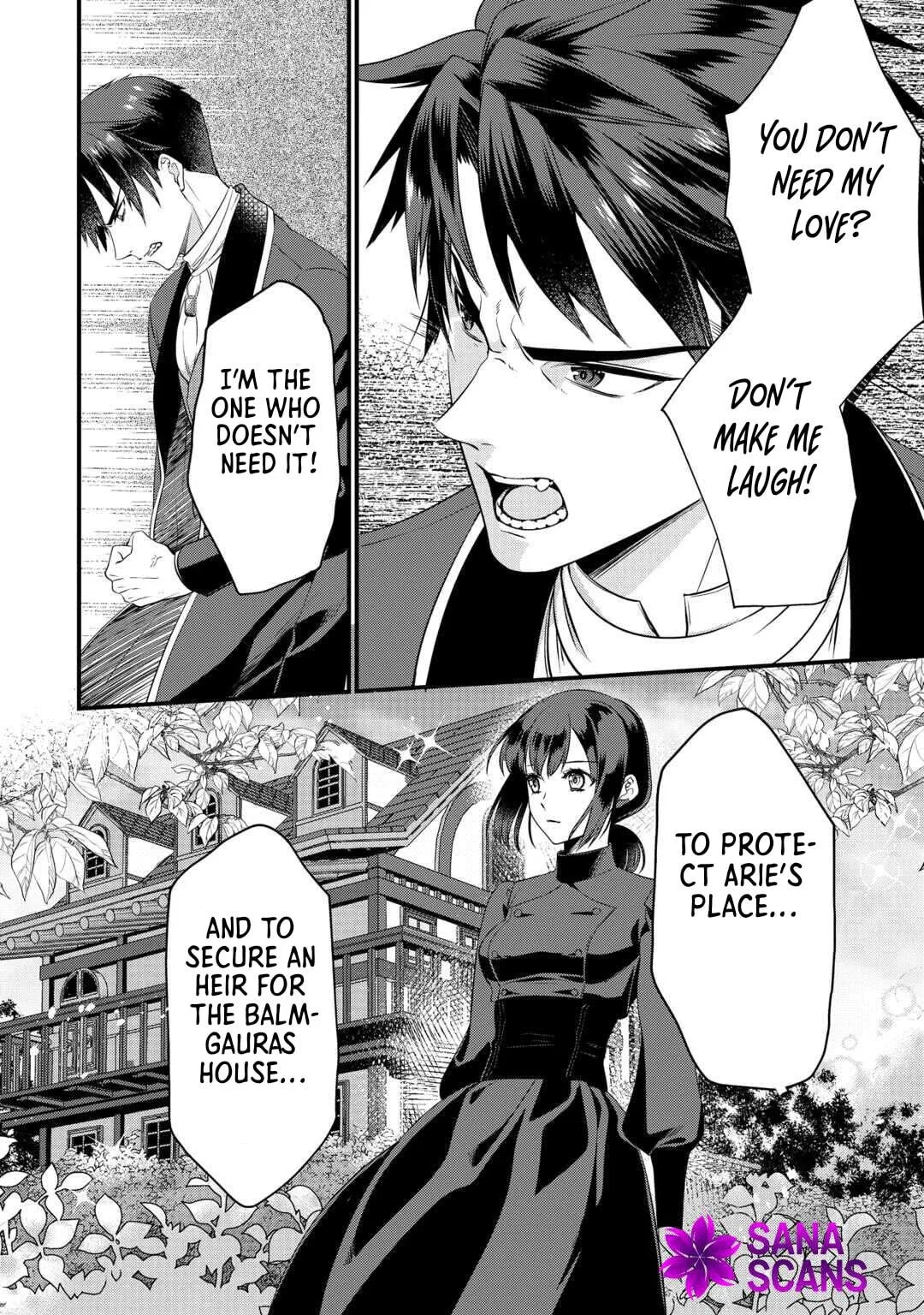 I Don't Need Your Love Chapter 19.1 page 16