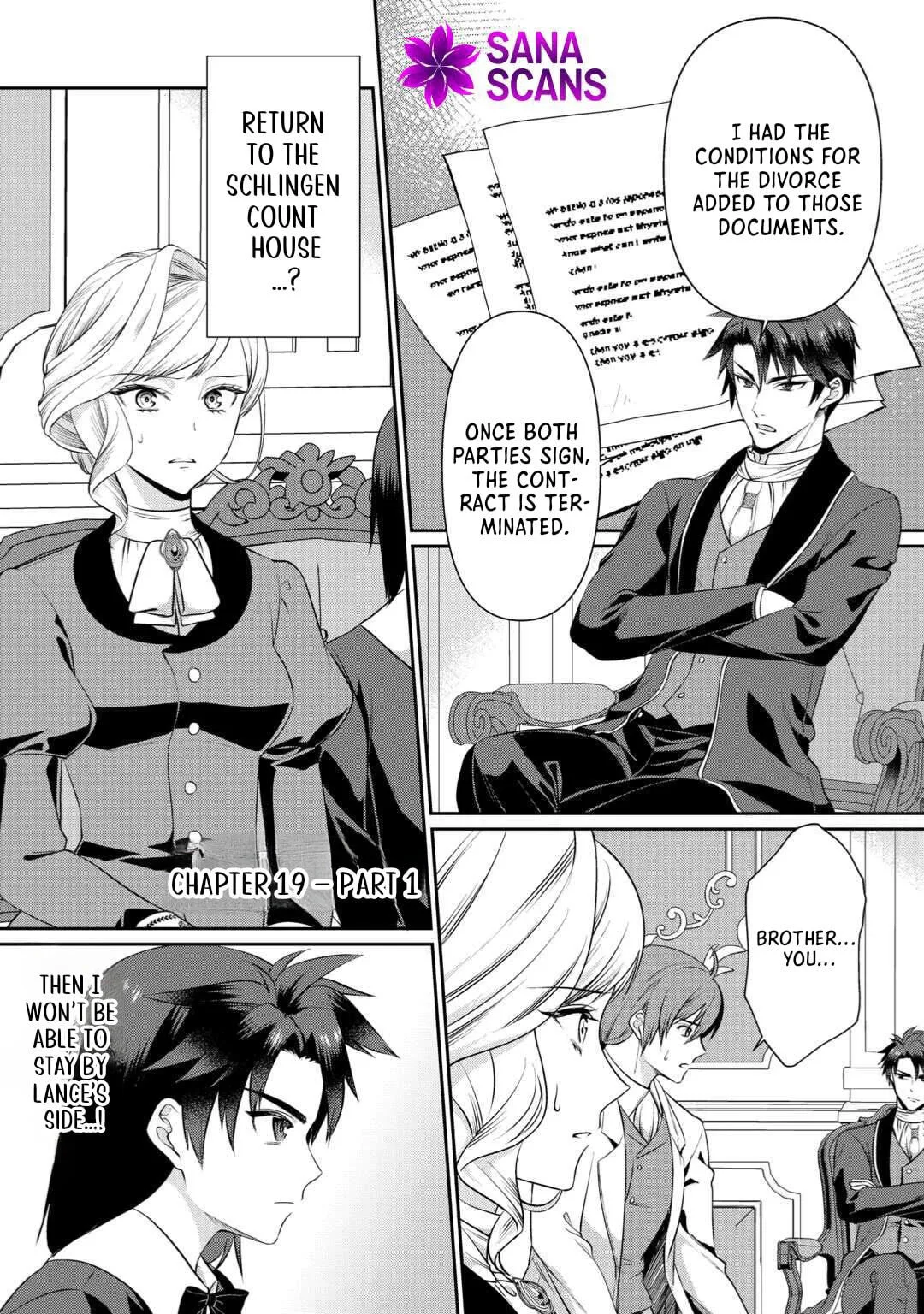 I Don't Need Your Love Chapter 19.1 page 1