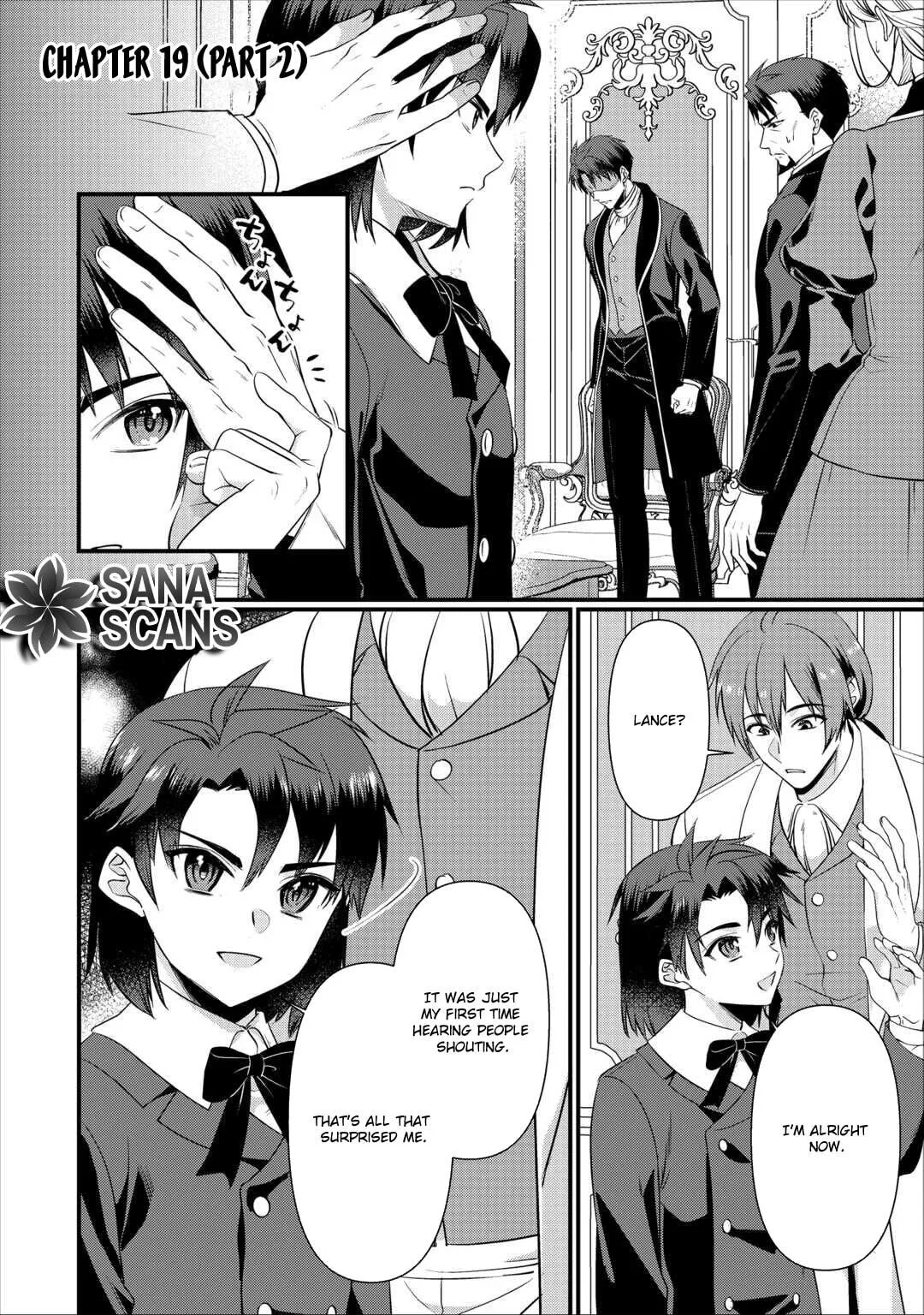 I Don't Need Your Love Chapter 19.2 page 1