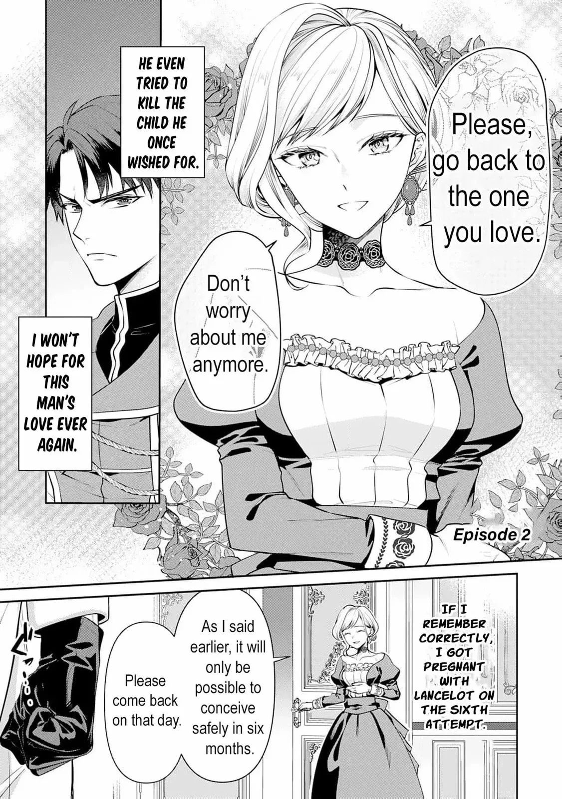 I Don't Need Your Love Chapter 2 page 5