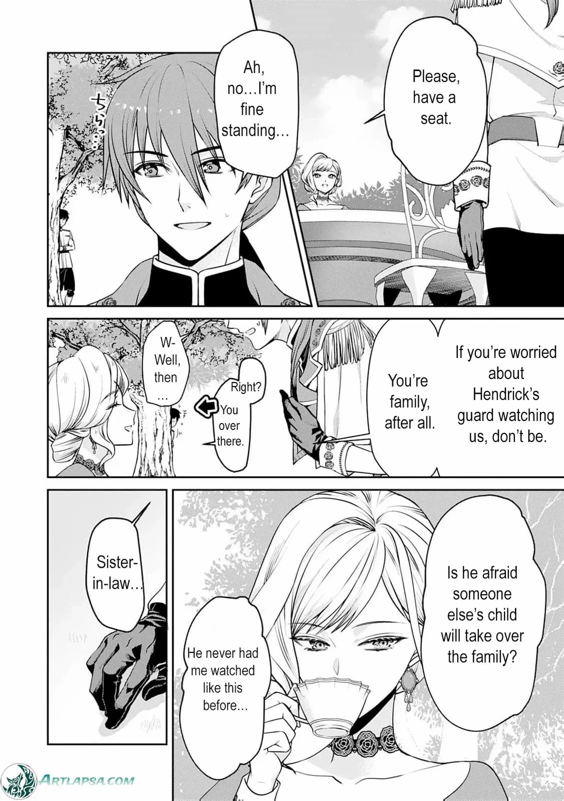 I Don't Need Your Love Chapter 2 page 10