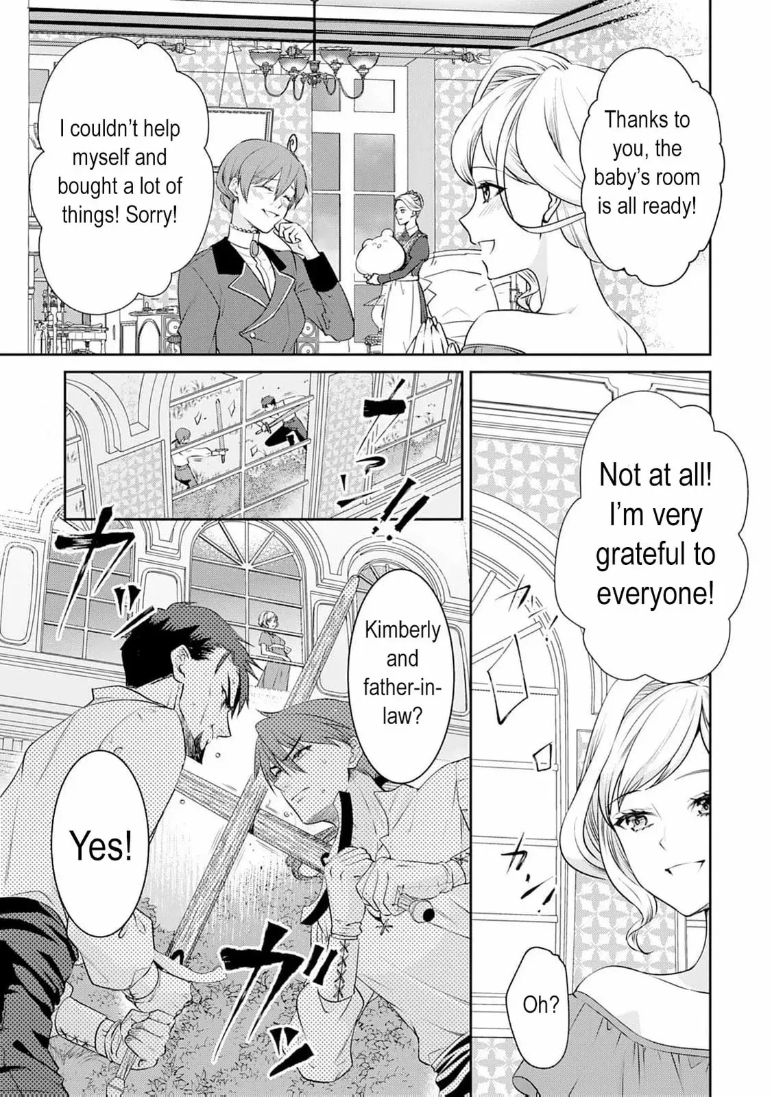 I Don't Need Your Love Chapter 2 page 21