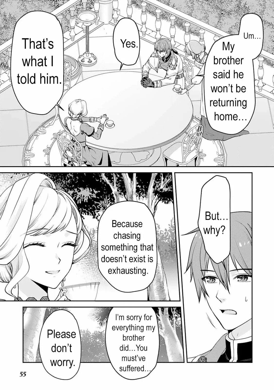 I Don't Need Your Love Chapter 2 page 11