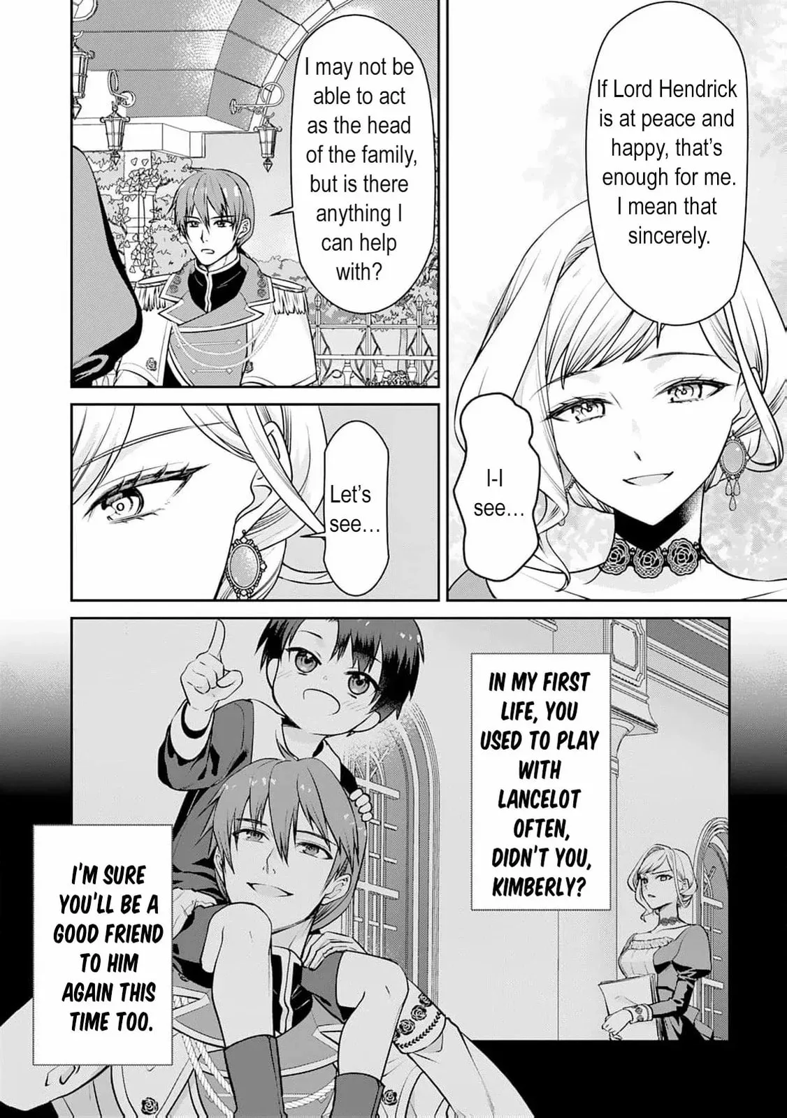 I Don't Need Your Love Chapter 2 page 12