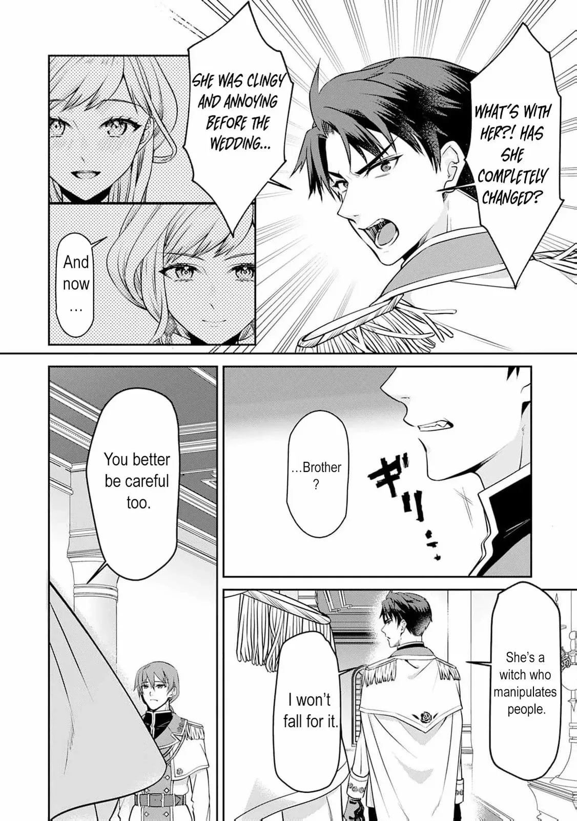 I Don't Need Your Love Chapter 2 page 8