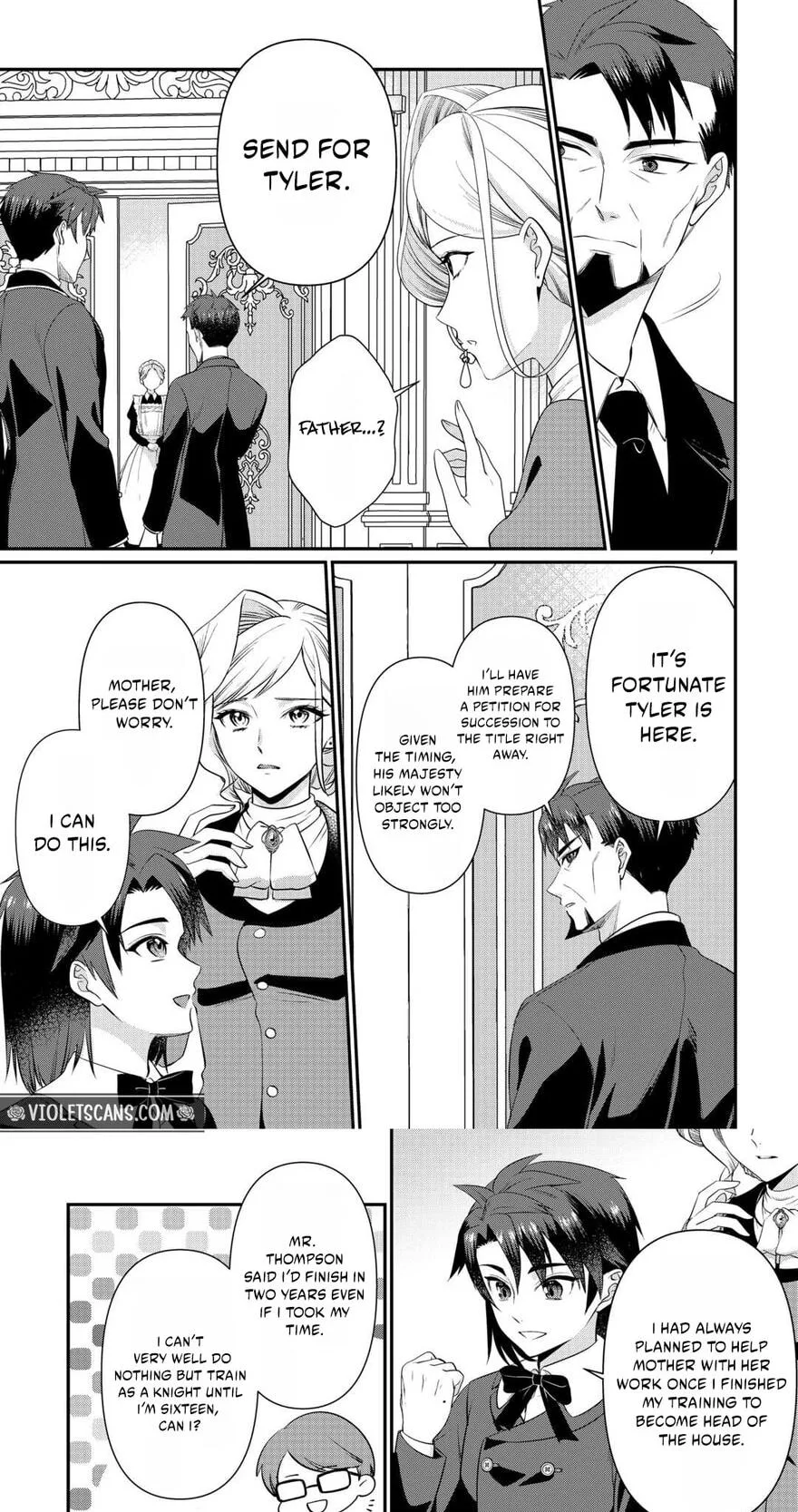 I Don't Need Your Love Chapter 20.1 page 3