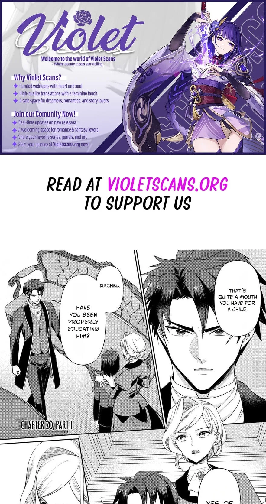 I Don't Need Your Love Chapter 20.1 page 1
