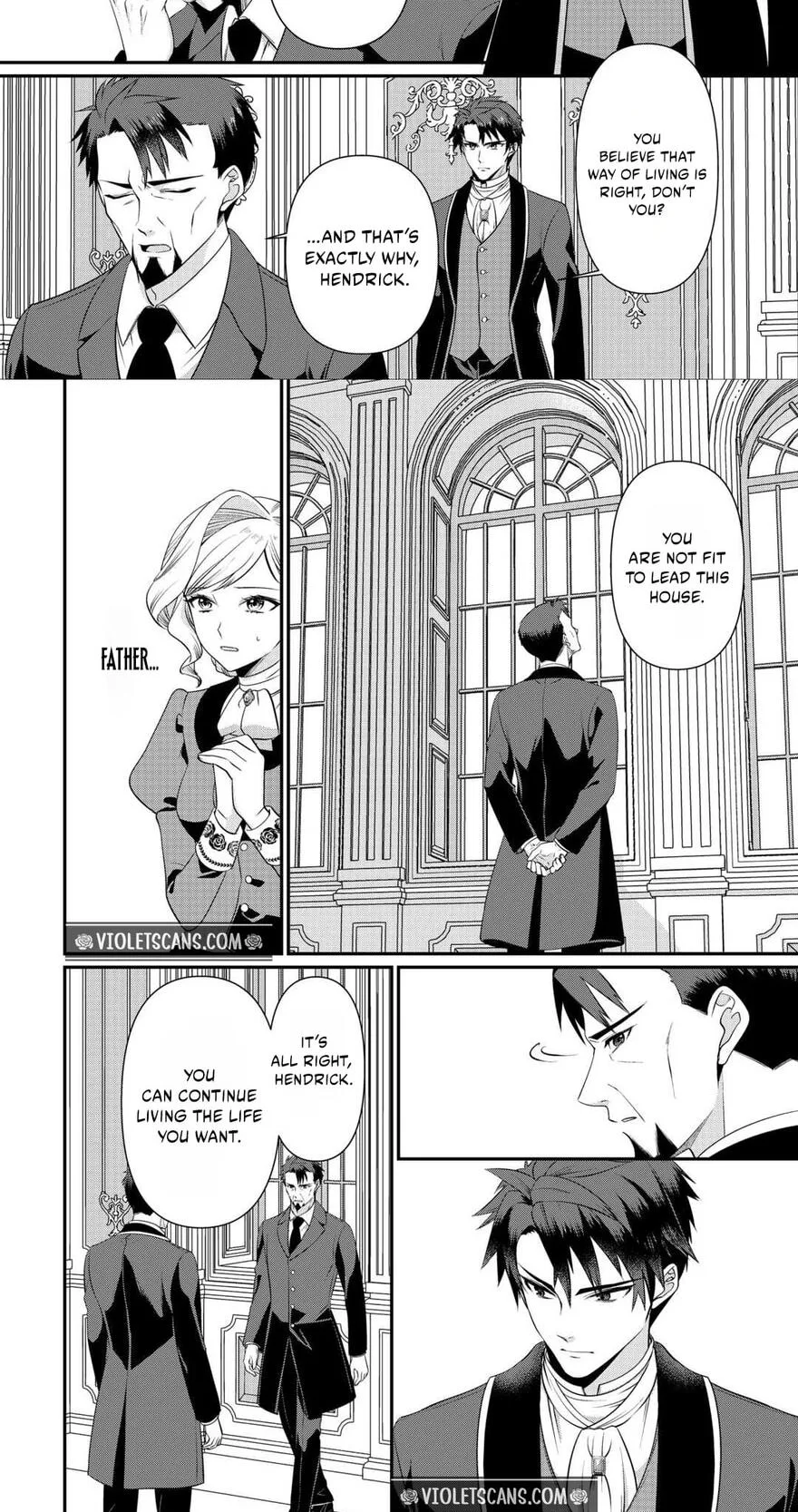 I Don't Need Your Love Chapter 20.1 page 8