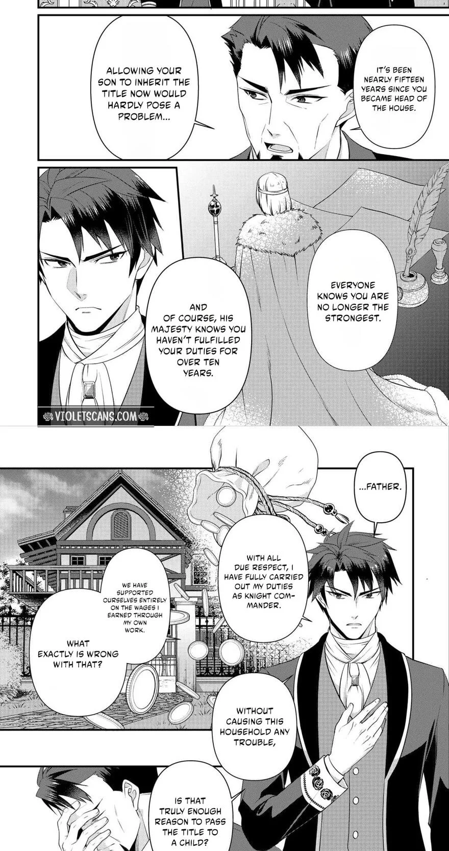 I Don't Need Your Love Chapter 20.1 page 7